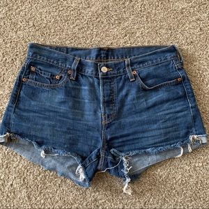 Levi’s 501 Jean Shorts